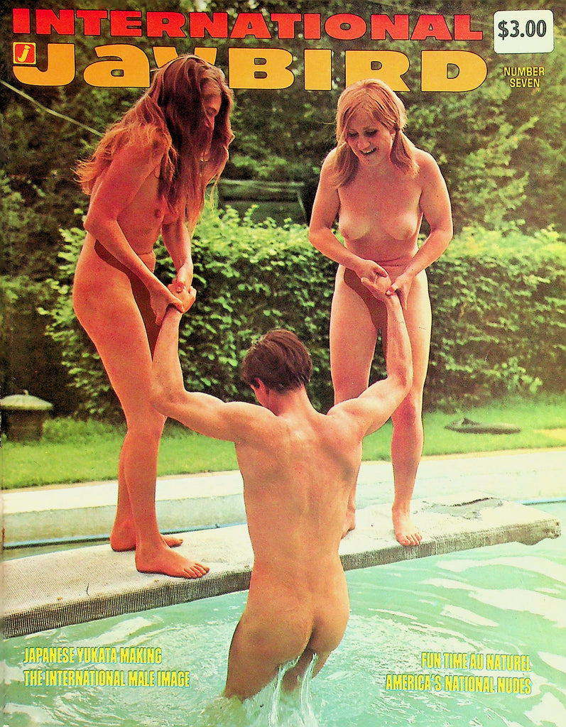 Jaybird International Nudist Magazine  America's National Nudes / Fun Time Au Naturel  #7 1967     073126lmp-GSC