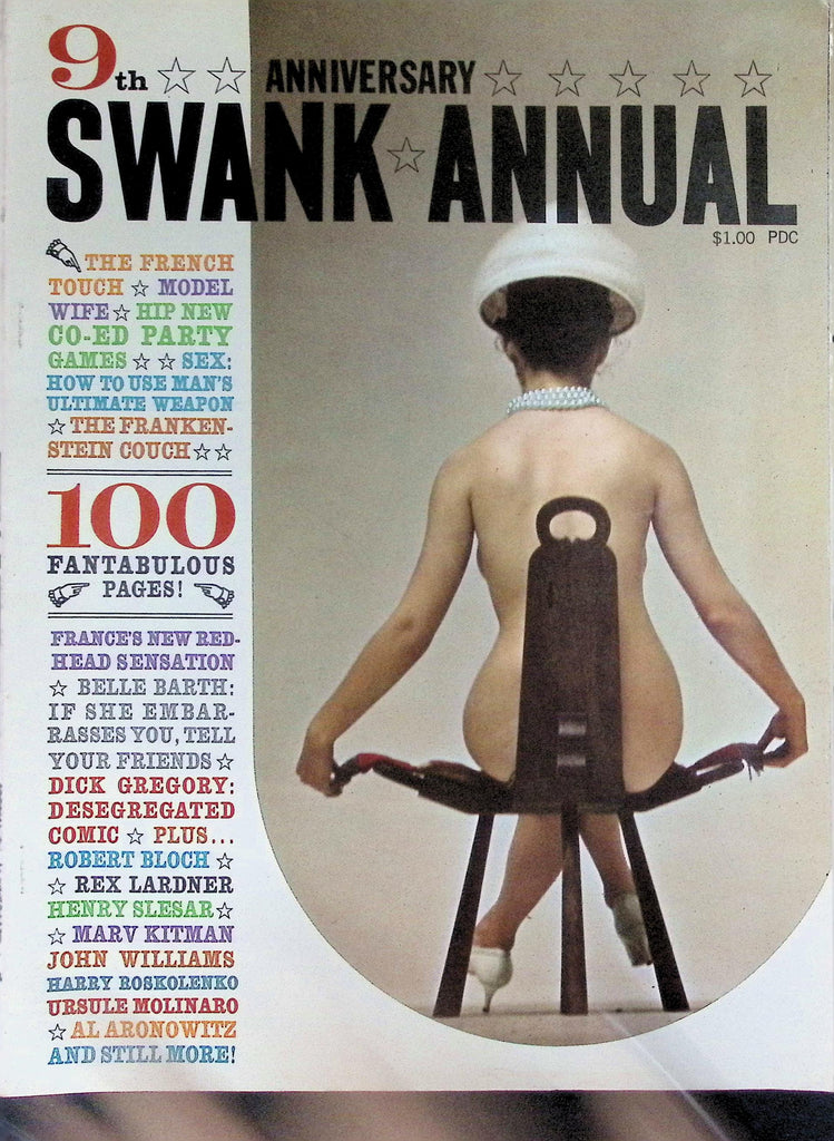 Swank Annual 9th Aniversary 1962 Belle Barth, Ursule Molinaro 100426LLP
