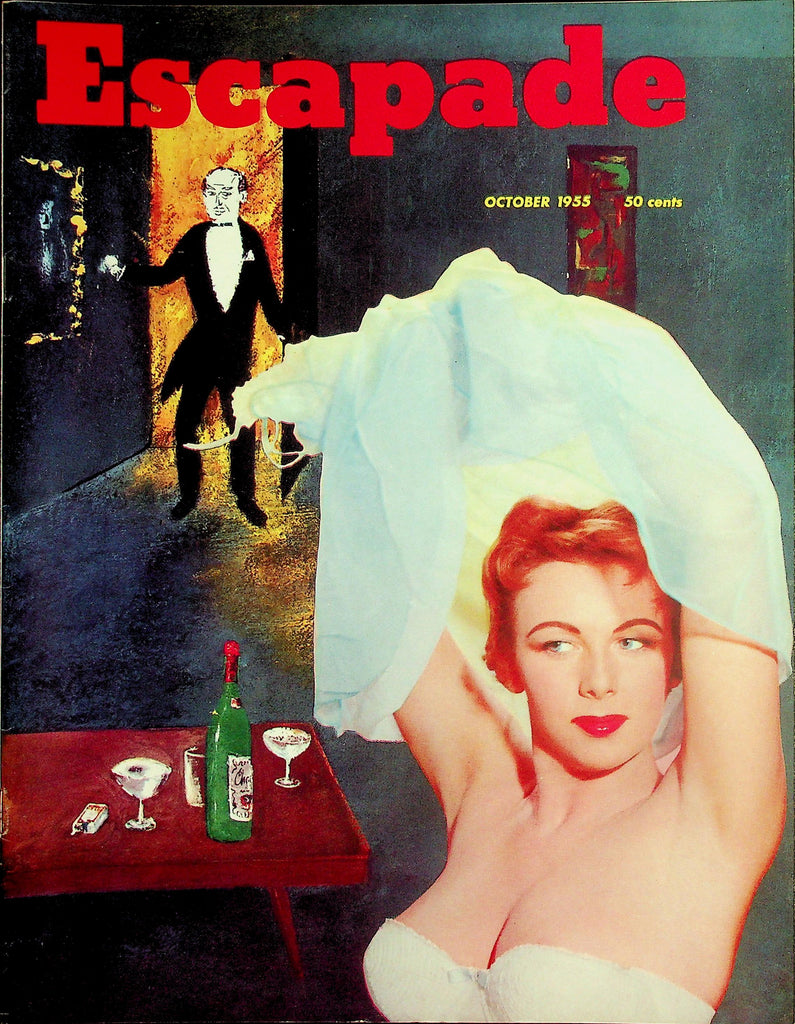 Escapade Magazine  Centerfold Girl Suzanne/ Photographer's Private File   October 1955   050726lmp