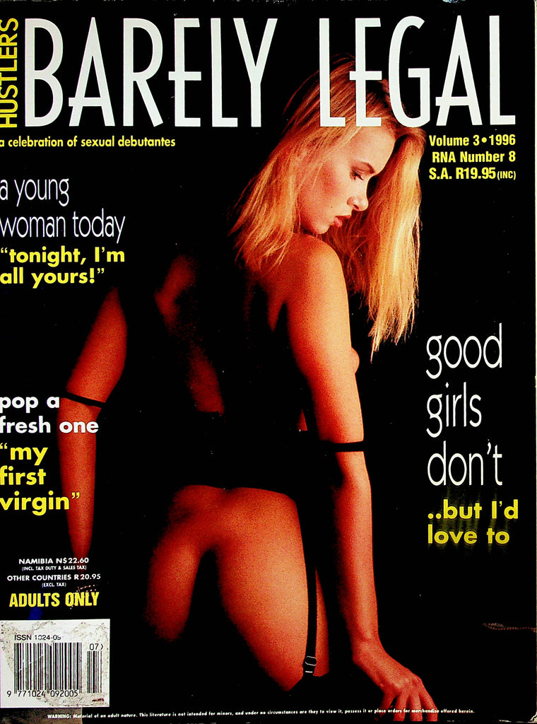 Hustler's Barely Legal Magazine  Covergirl Shannon  October 1996     031125lm-p