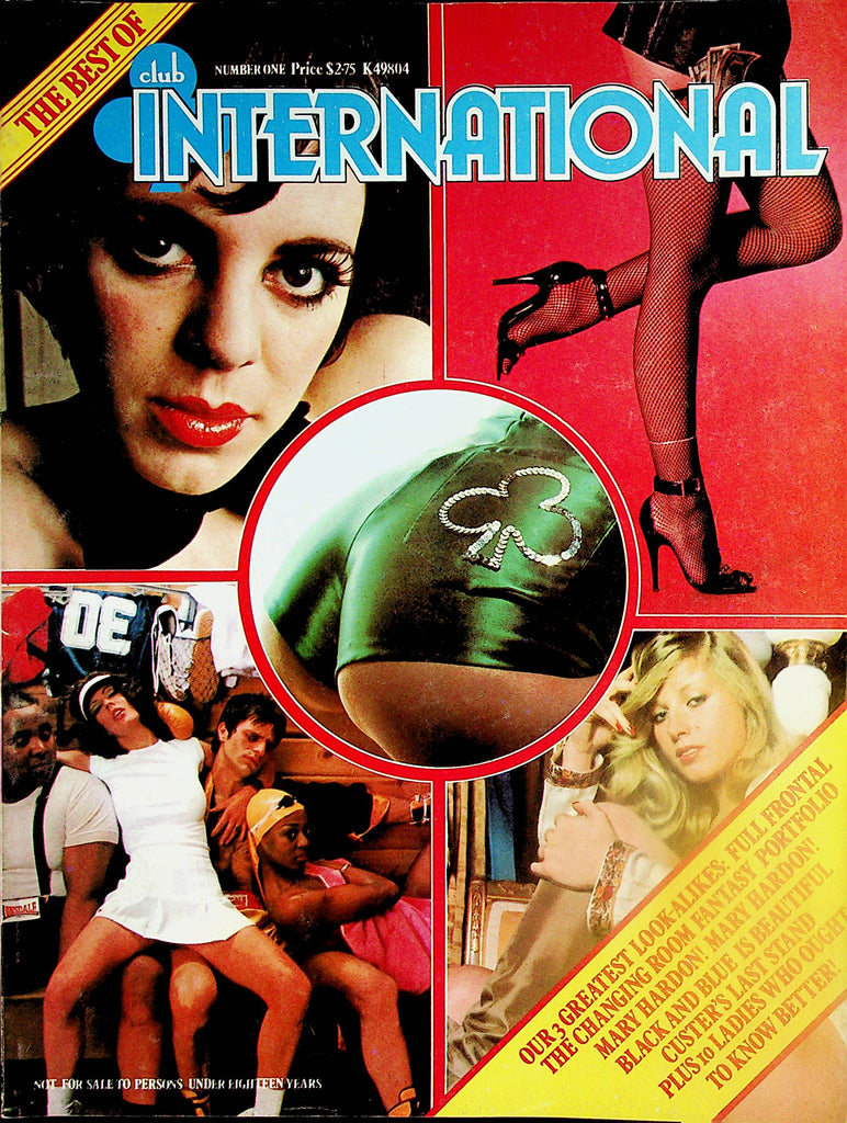 Best of Club International Magazine Mary Hardon / Roxy Paul Raymond  #1 1977  020524lm-p