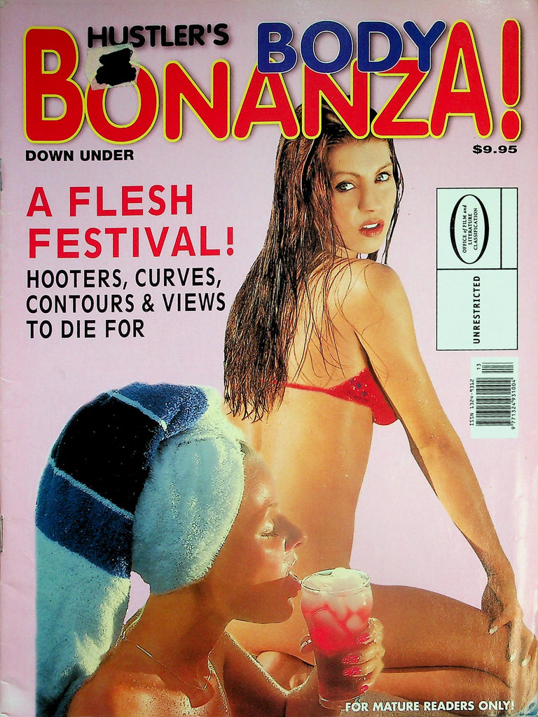 Hustler's Body Bonanza! Down Under Magazine  A Flesh Festival! Hooters, Curves and More!  1998   051526lmp