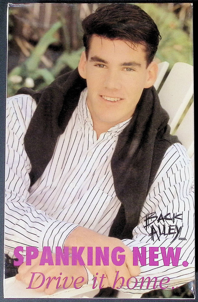 Spanking New. Drive It Home. Video Resource Group, Inc. Gay VHS 1991 101624JKVHS3