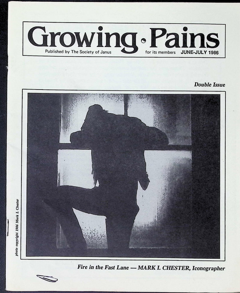 Growing Pains Adult Digest June-July 1986 Society of Janus 010726AKP
