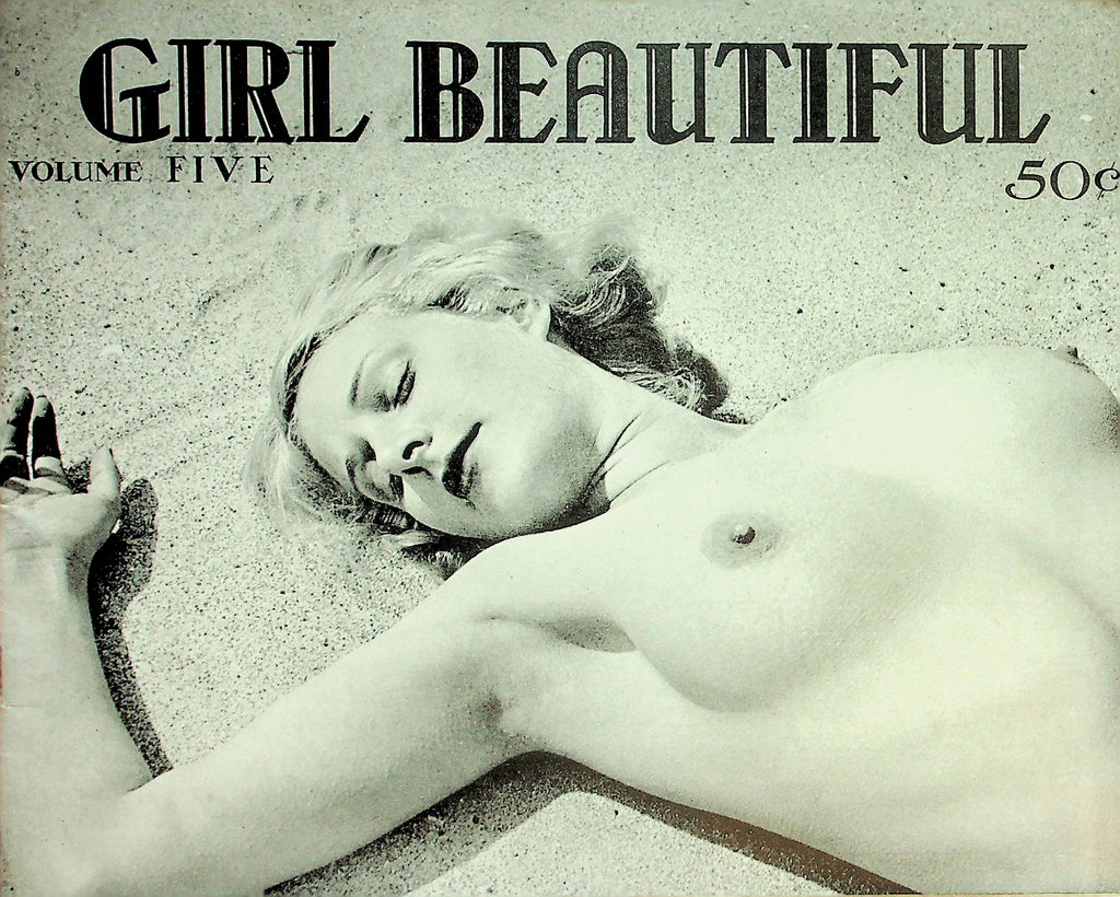 Girl Beautiful Magazine   Nude Models  vol.8 1950's   090426lmp-GSC