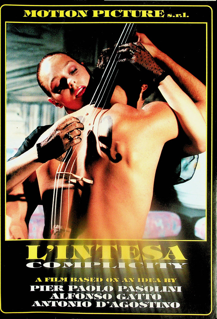 L'Intesa Complicity International Motion Picture Advertising Slick      032125lm-p