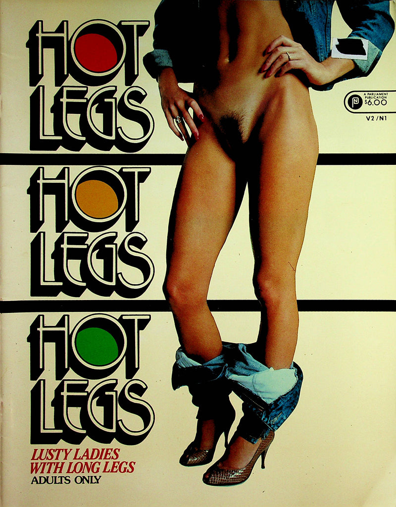 Hot Legs Magazine  Long & Lovely Shelly   vol.2 #1  1984 Parliament Publication    071123lm-p2