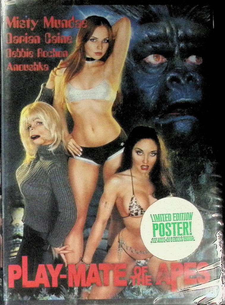 Play-Mate Of The Apes. Misty Mundae, Darian Caine, Debbie Rochon, Anoushka. Soduction Cinema 020924tsdvd