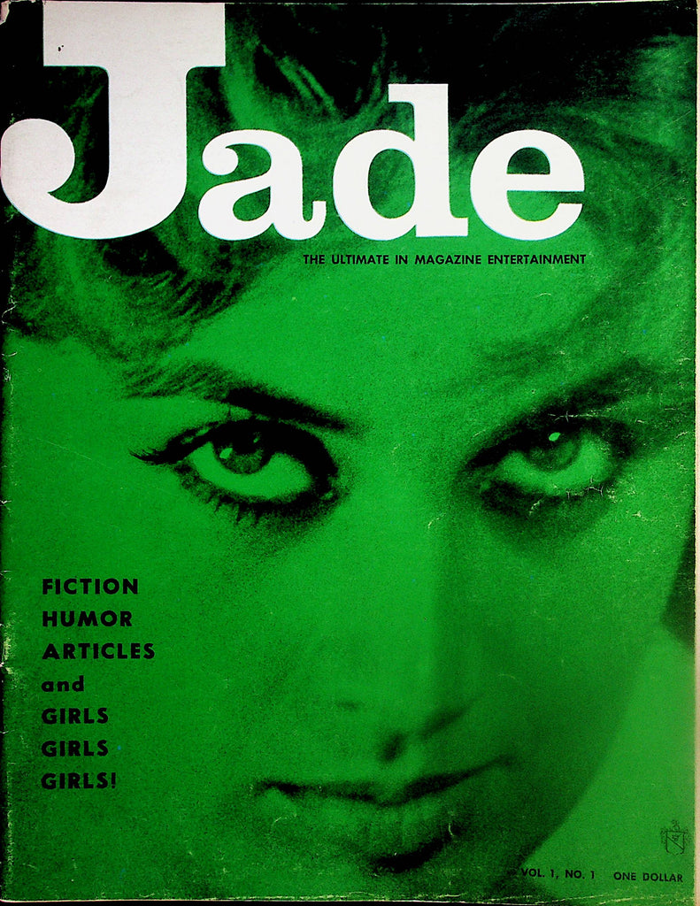 Jade Magazine  Meet Mickey The Pixie  vol.1 #1  1960's   052524lm-p