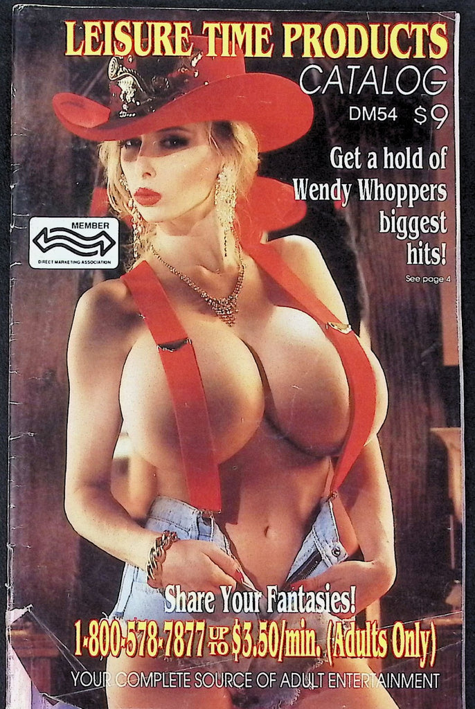 Leisure Time Products Catalog with Wendy Whoppers Adult Digest #DM54 011426AKP-9
