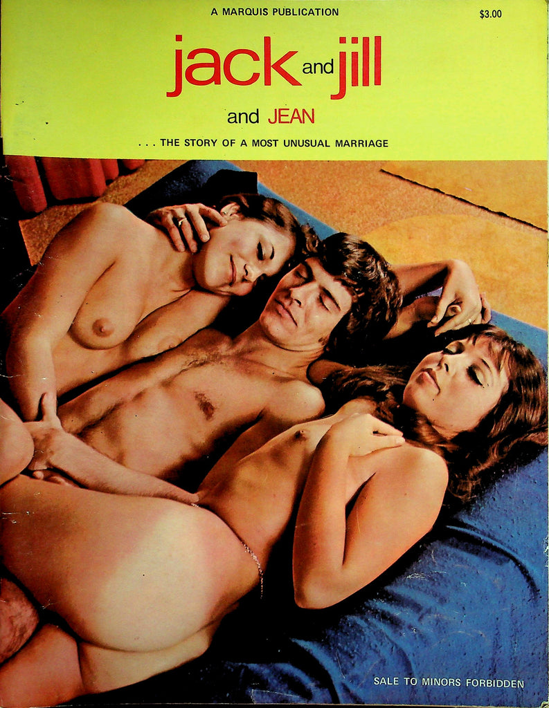 Jack And Jill And Jean Magazine  The Story Of A Unusual Marriage  Spring 1972      052626lmp-GSC