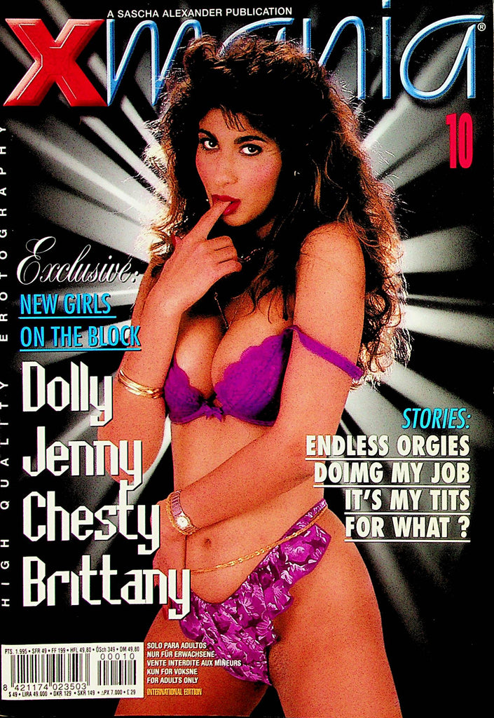 Xmania International Digest  Dolly, Jenny, Chesty & Brittany - Endless Orgies  #10  1998   021425lm-p
