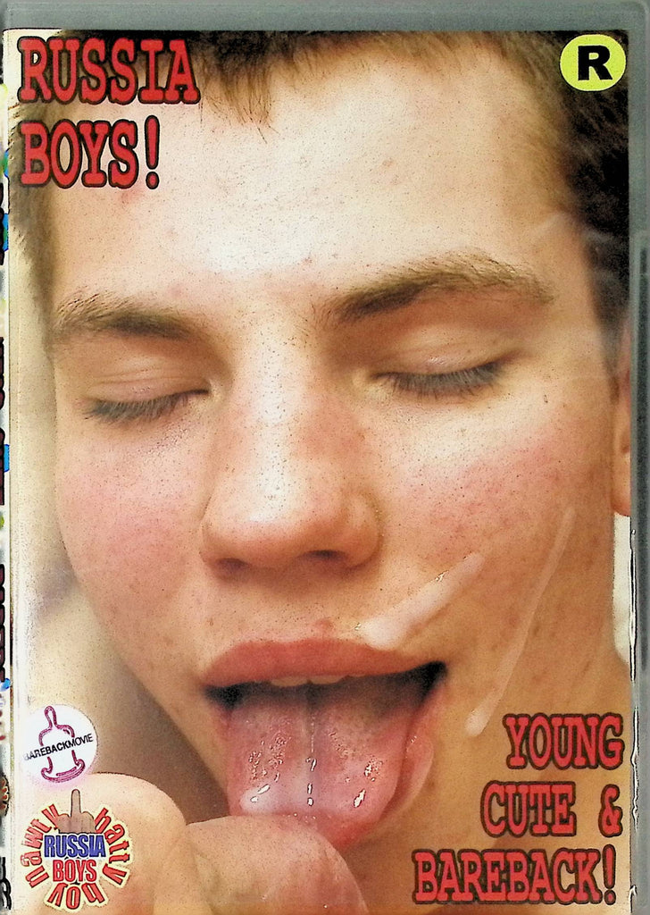 Russia Boys! DVD Young Cute & Bareback! Russia Boys 032624tsdvd