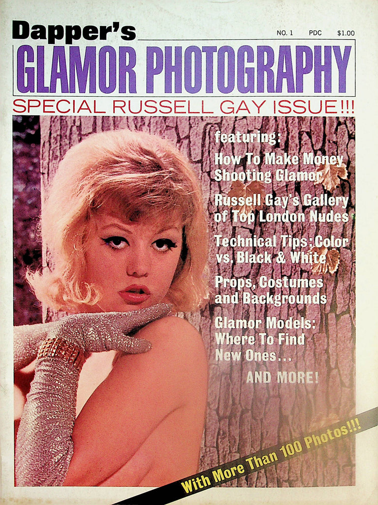 Dapper's Glamor Photography Magazine  Special Russell Gay Issue!  100 Photos  #1  1967   091824lm-p2