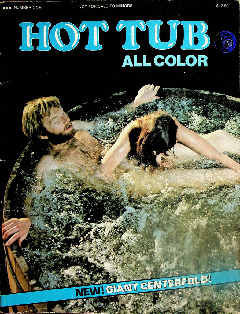 Hot Tub Magazine   Alice & Ralph  #1  1970's      053025lm-p
