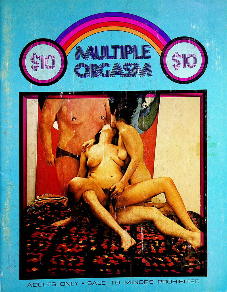 Multiple Orgasm Magazine   #1 1970's      071223lm-p