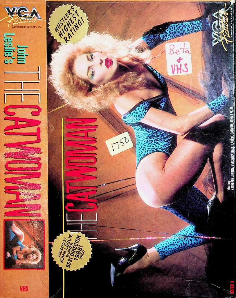 The Catwoman with Kathleen Jentry Veronica Hall Lauryl Canyon Adult BETA VCA 061726NAVHS-12