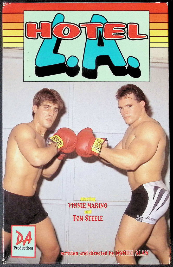 Hotel L.A. Daniel Alan Productions Gay VHS 1992 102324JKVHS2