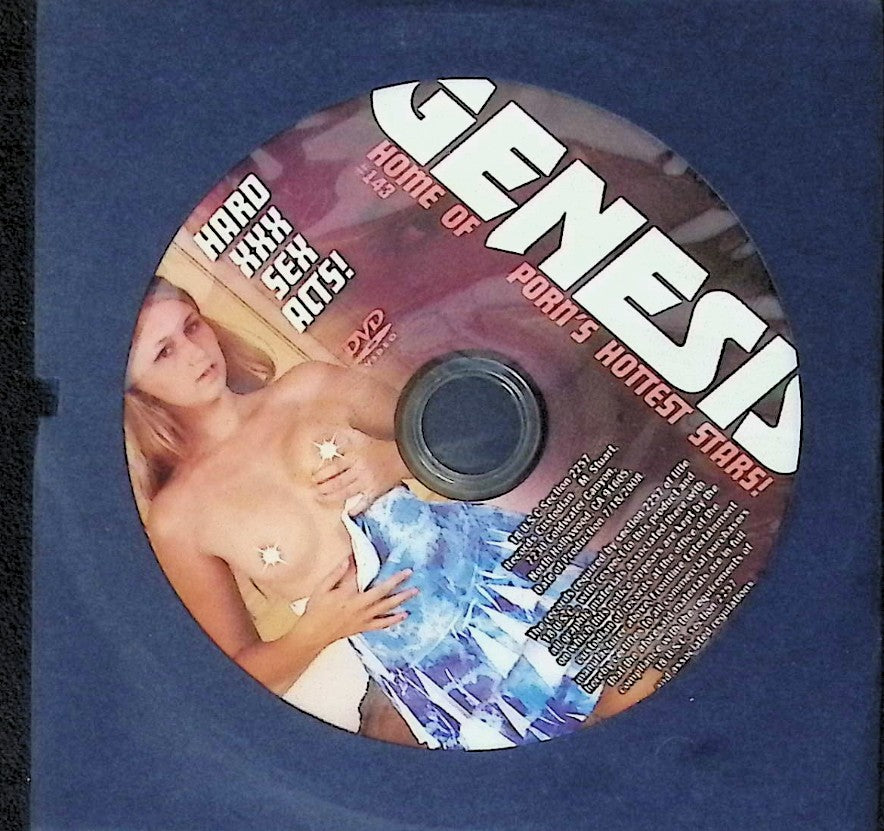 Genesis Magazine Bonus DVD #143 010526AKDVD-A26