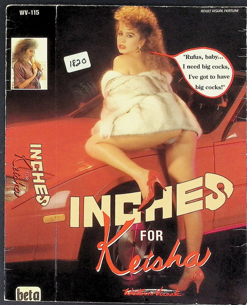 Inches For Keisha with Erica Boyer Amber Lynn Joanna Storm Adult VHS Adult Visual Feature 050726AKVHS