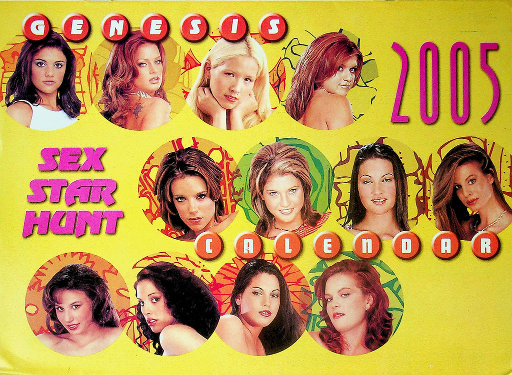 Genesis Calendar Supplement 2005 Sex Star Hunt 081925RP-