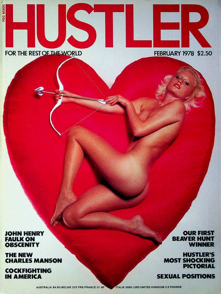 Hustler Magazine Valentine's Day Issue Ervil LeBaron February 1978 070523RP