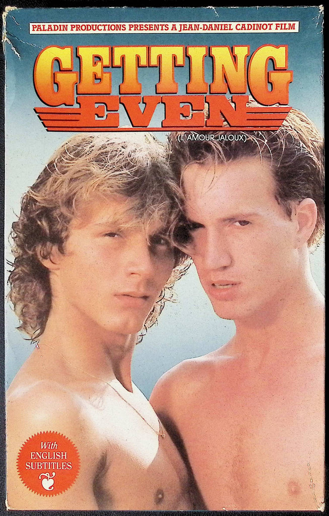 Getting Even Gay VHS 102224JKVHS2