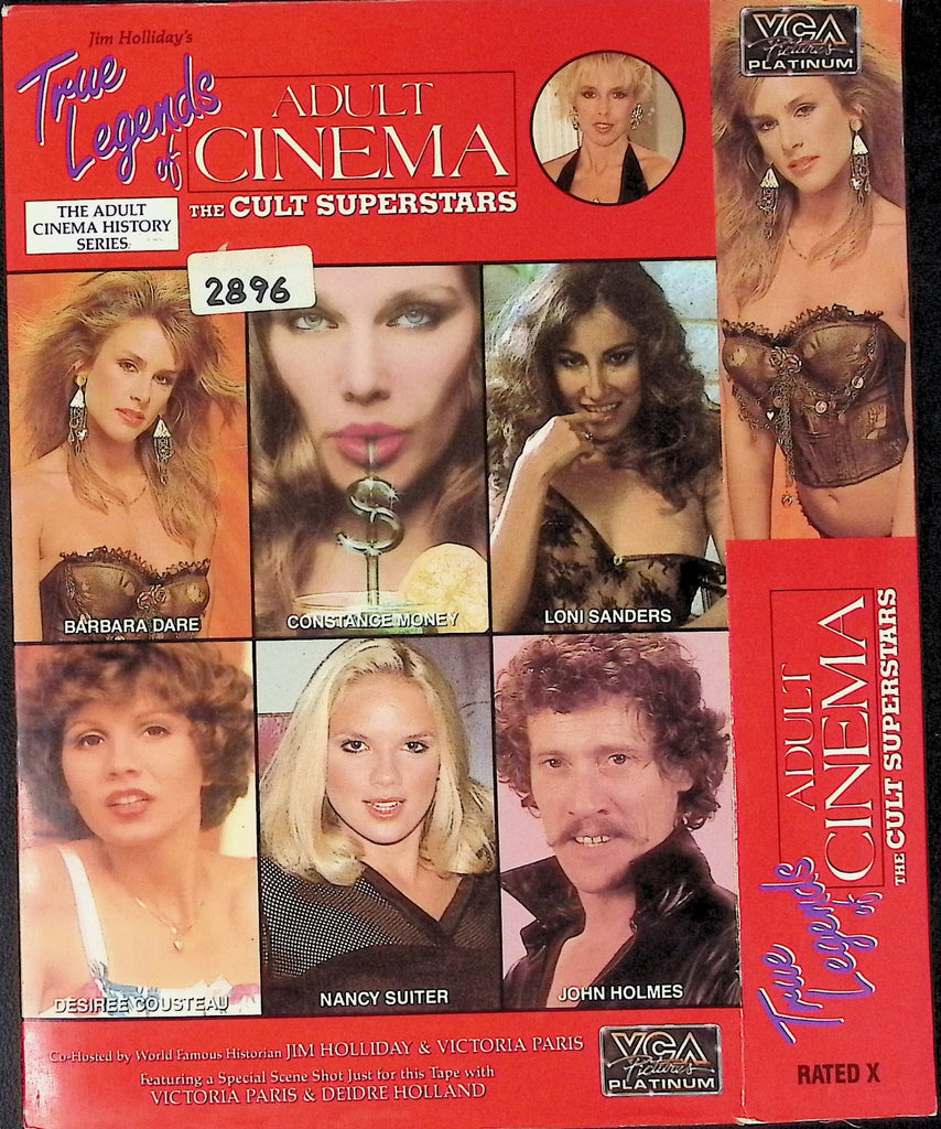 True Legends of Adult Cinema with Ginger Lynn Evan Stone Rebecca Lord Adult VHS VCA Pictures 042726AKVHS