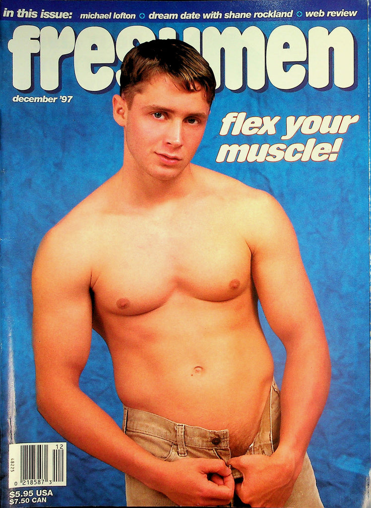 Freshmen Gay Magazine  Flex Your Muscle - Michael Lofton  December 1997  040226lmp