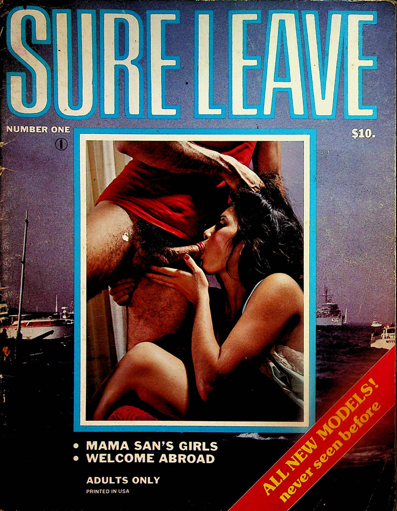 Sure Leave Magazine   Mama San's Girls / Welsome Abroad  #1  1970's      092023lm-p