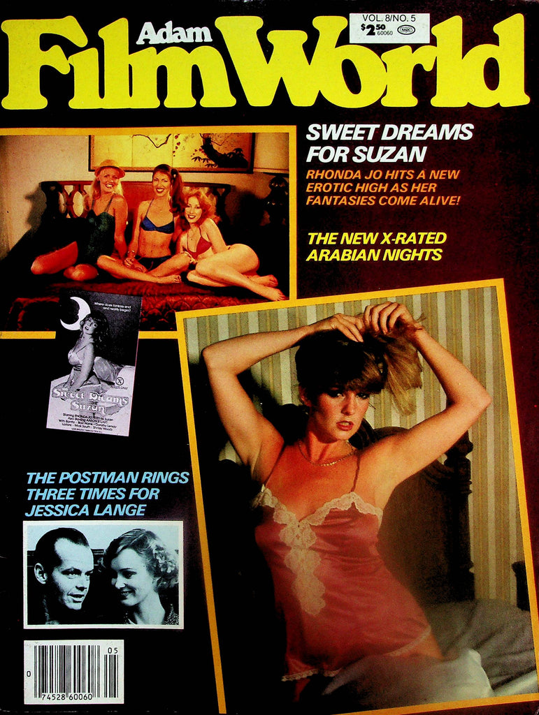 Adam Film World Magazine  Sweet Dreams For Suzan / Inside Seka  vol.8 #5  1981  071425lm-p