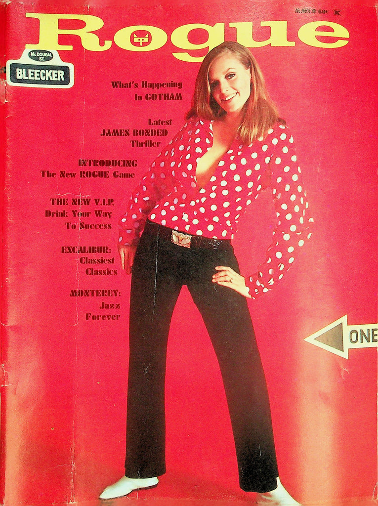Rogue Magazine  Centerfold Girl Adrienne Devlin   March 1967    050226lmp