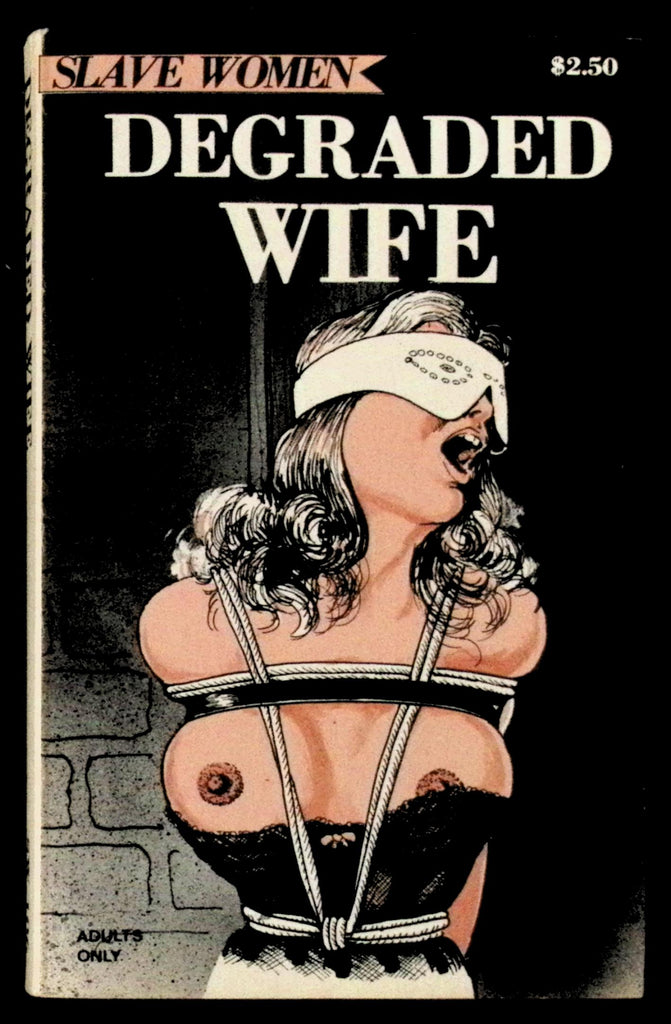 Degraded Wife Slave Women SW-106 Adult Paperback Book 080626VFP-3