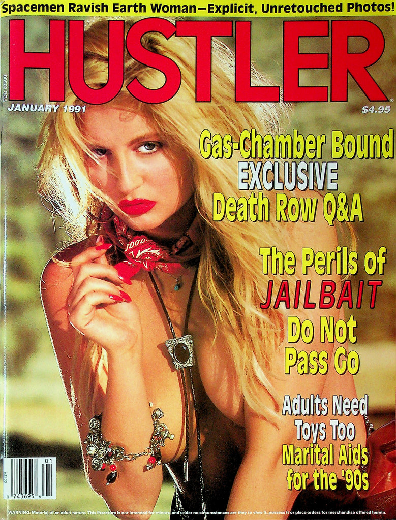 Hustler Magazine Ft. Lisa & Leanne January 1991 050125RP