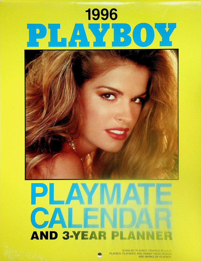Playboy 1996 Playmate Calendar And 3-Year Planner    120625lmp