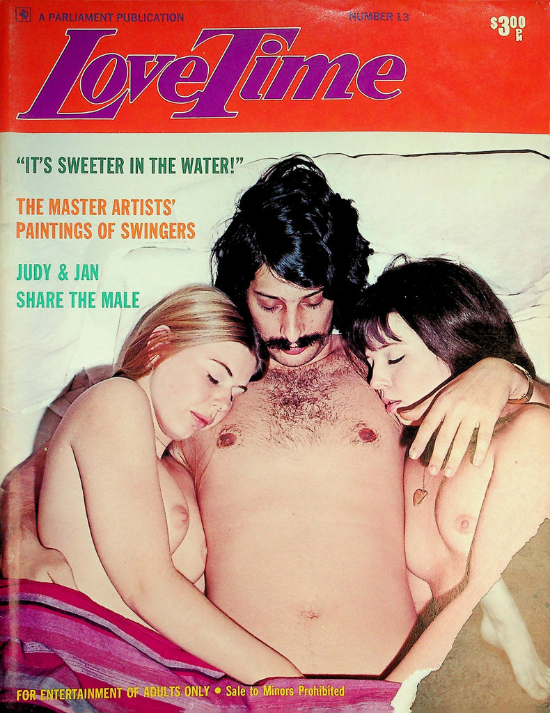 Love Time Magazine  Judy & Jan Share The Male  #13  1971   062426lmp-GSC