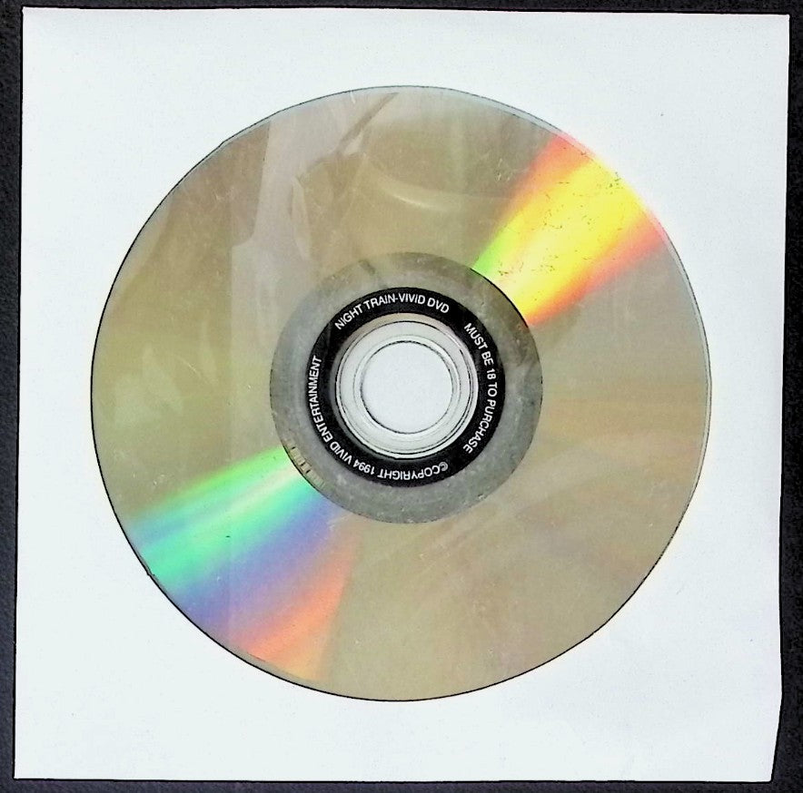 Night Train Adult DVD Vivid Entertainment 1994 022026AKDVD-C87