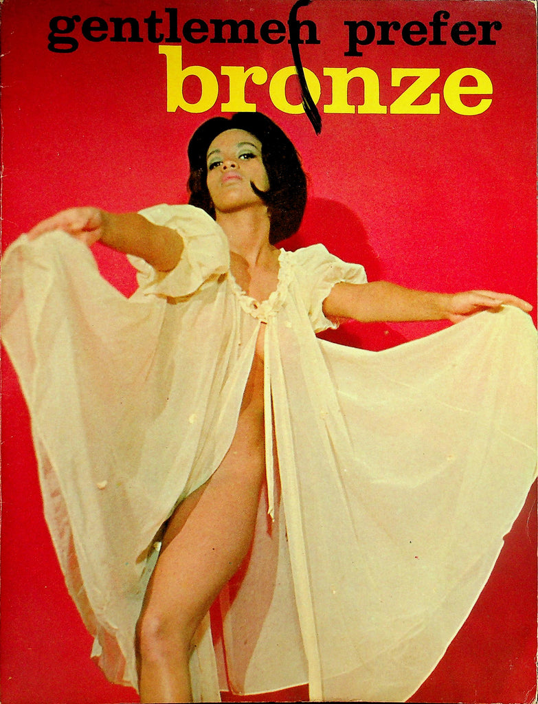 Gentlemen Prefer Bronze Magazine  Beautiful Black Models  #1 1964   050626lmp