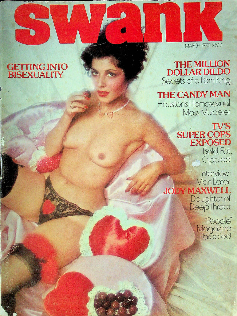 Swank Men's Magazine Jody Maxwell March 1975 061824RP