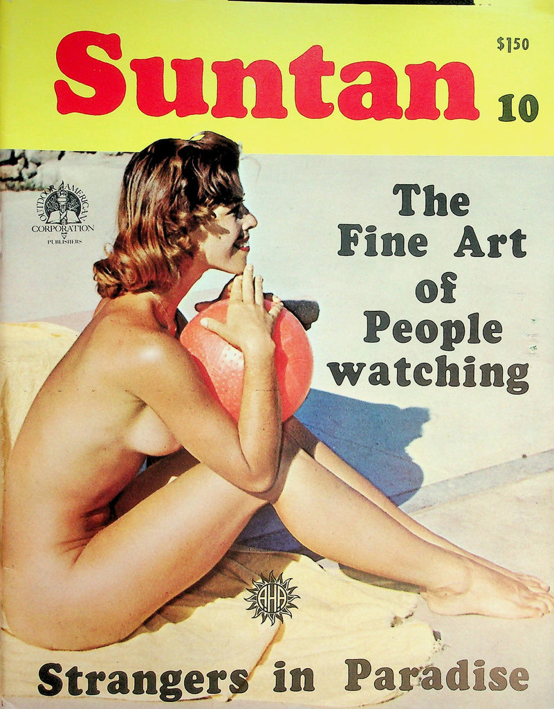 Suntan Nudist Magazine  Strangers In Paradise  #10 1963     081926lmp2-GSC