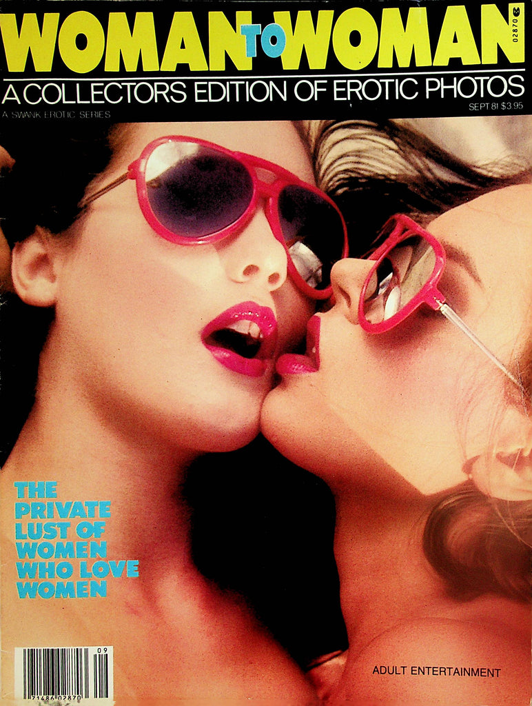 Woman To Woman Lesbian Magazine  Private Lust Of Women  September 1981      121123lm-p