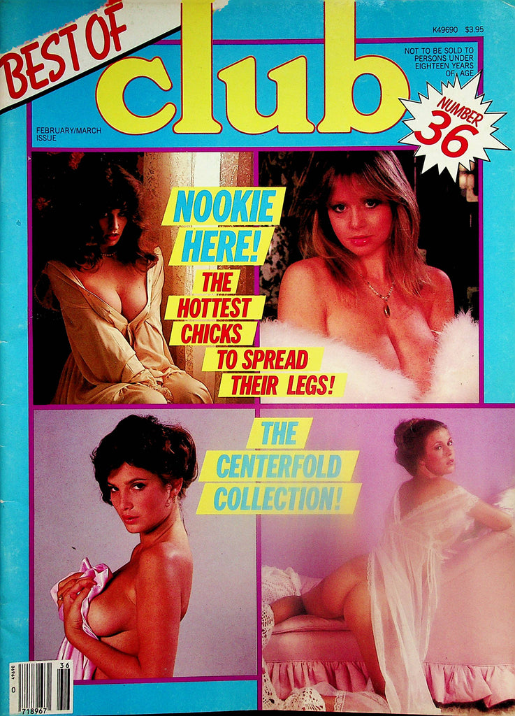 Best Of Club Magazine  Marilyn Chambers  #36  1980's      022425lm-p