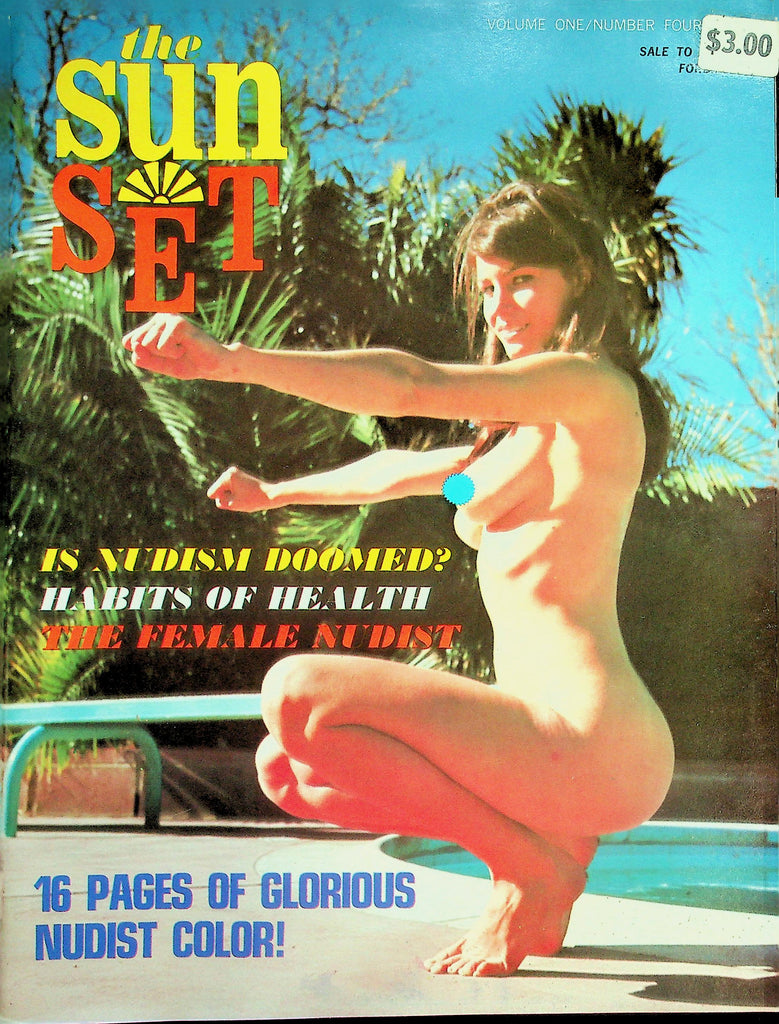 The Sun Set Nudist Magazine  Habits Of Health / The Female Nudist  vol.1 #4 1968   070926lmp-GSC
