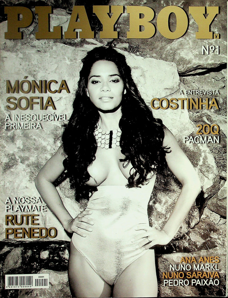 Playboy Portugal International Magazine  Covergirl Monica Sofia  / Centerfold Rute Penedo  #1 April 2009     101626lmp-GSC