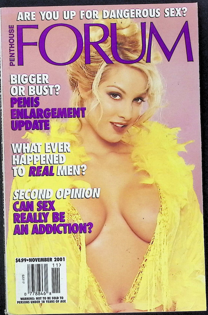 Penthouse Forum Adult Digest November 2001 011326AKP-63