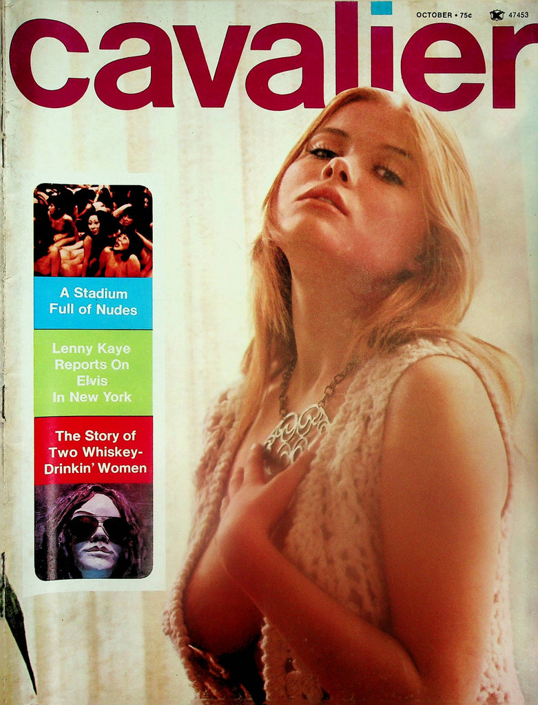 Cavalier Magazine   Centerfold Girl Rose Avery  October 1972    101525lm-p