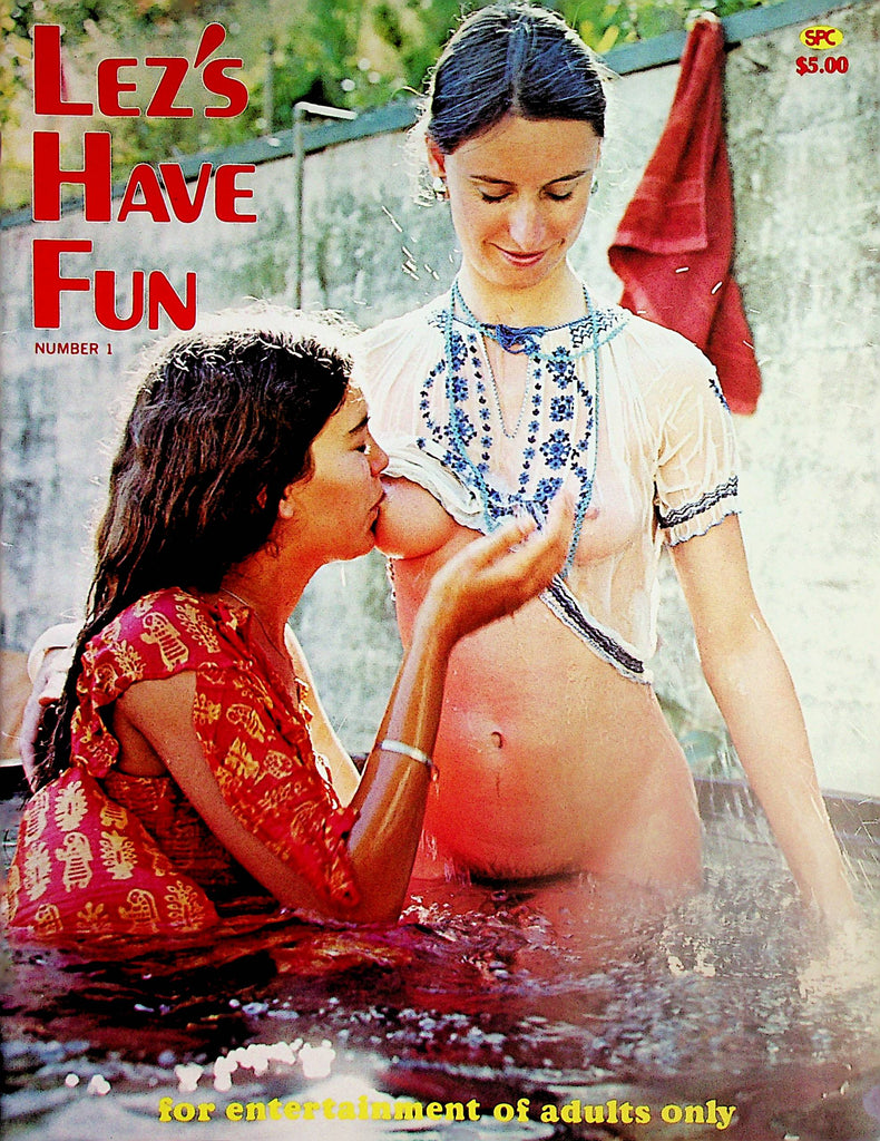 Lez's Have Fun Magazine  A Girl's Best Friend #1  1980's   011025lm-p