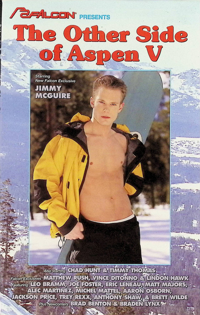 The Other Side Of Aspen V Falcon Studios Gay VHS 100824JKVHS2