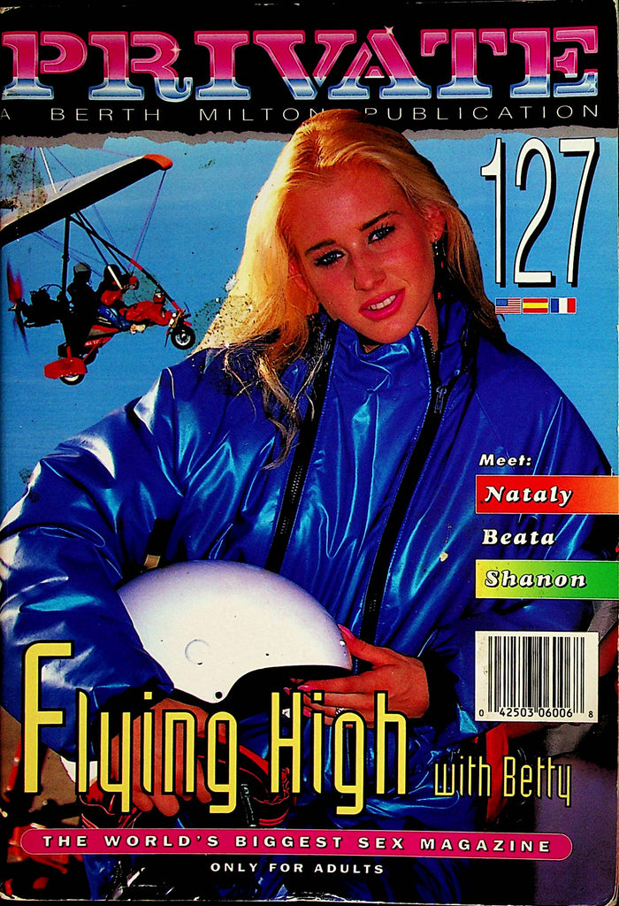 Private International Digest Magazine  Flying High With Betty  #127  1995   112223lm -p