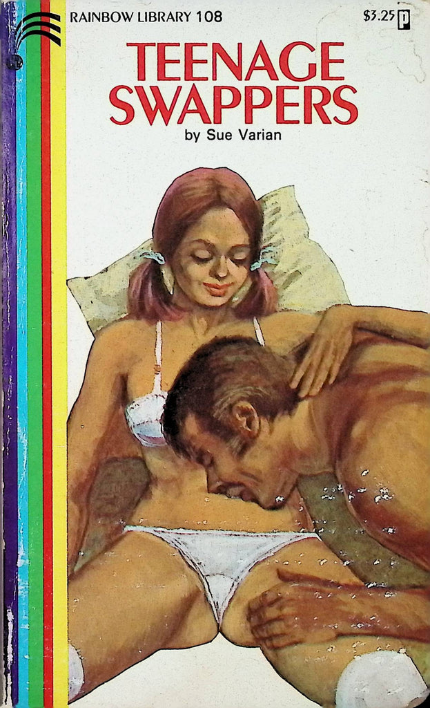 18+ Teenage Swappers by Sue Varian 1980 Rainbow Library 108 Adult Paperback Novel-081324AMP